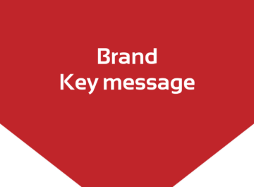 การสร้าง Brand Key message