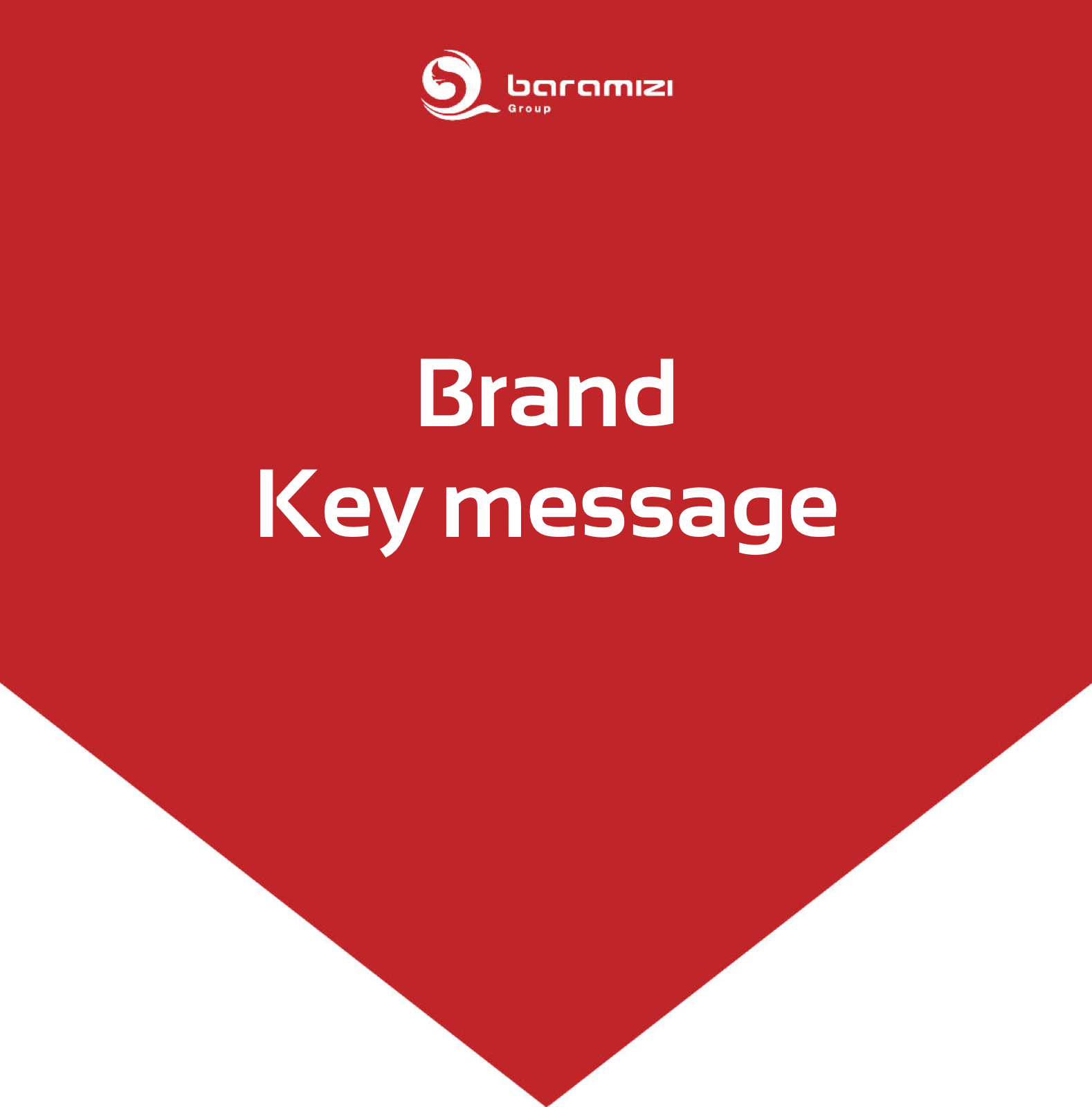 การสร้าง Brand Key message